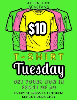 T-shirt Tuesdays